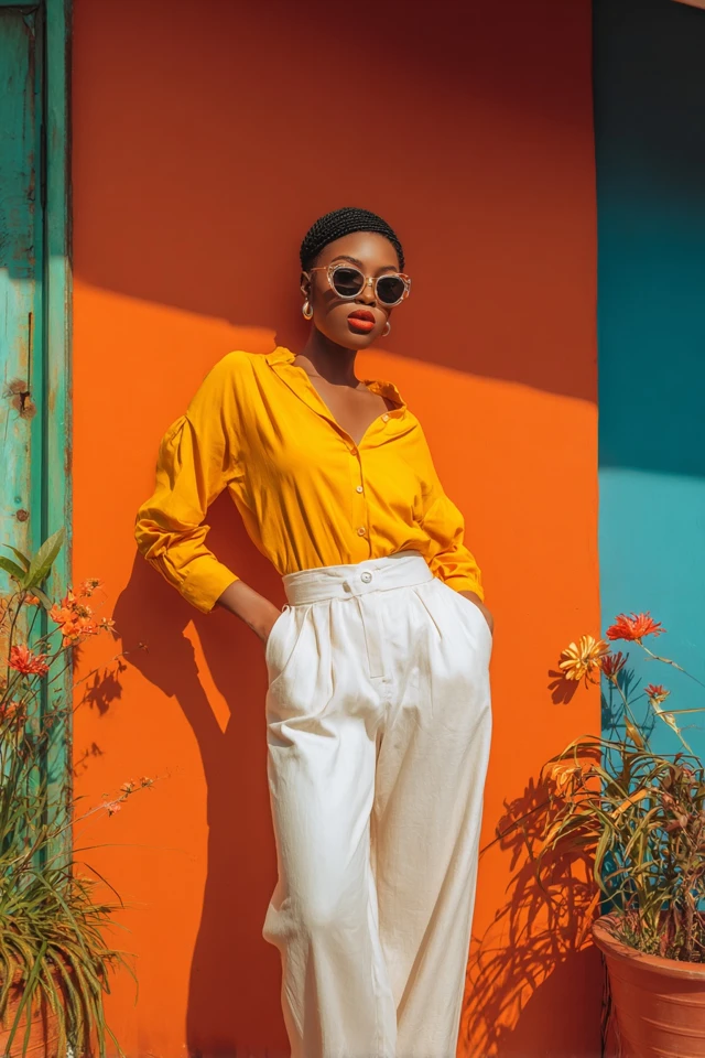 Retro Minimalist Capsule Wardrobe