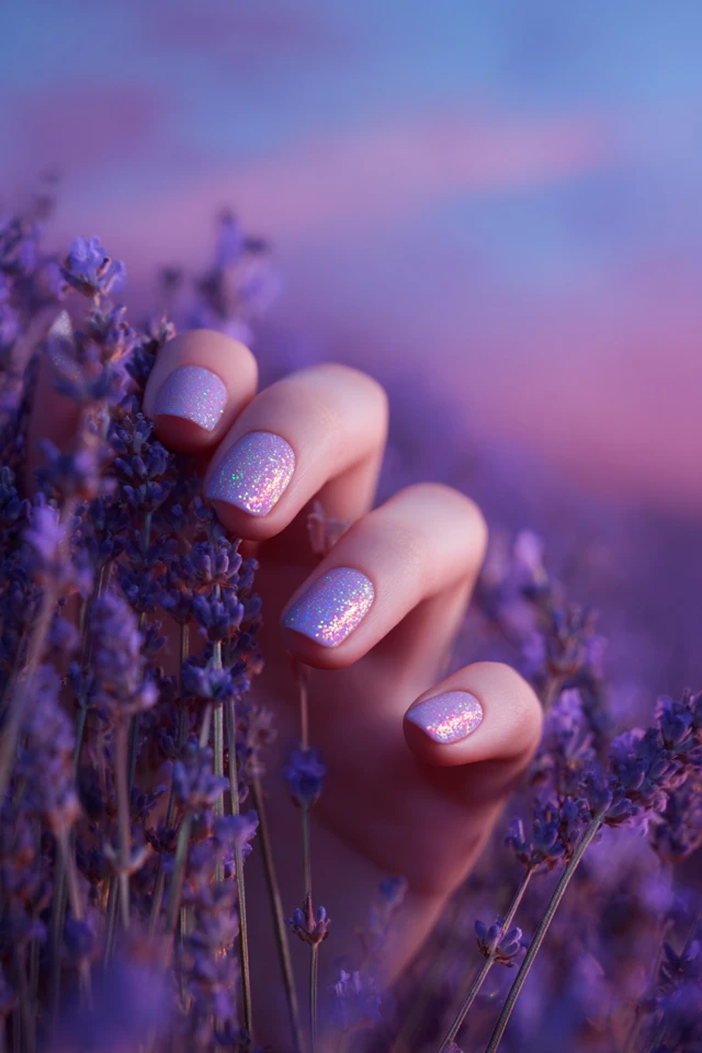 Phoenix Flame Nails Inspiration