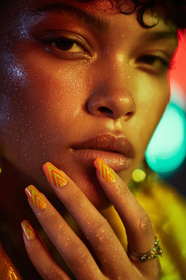 Aztec Nails Inspiration