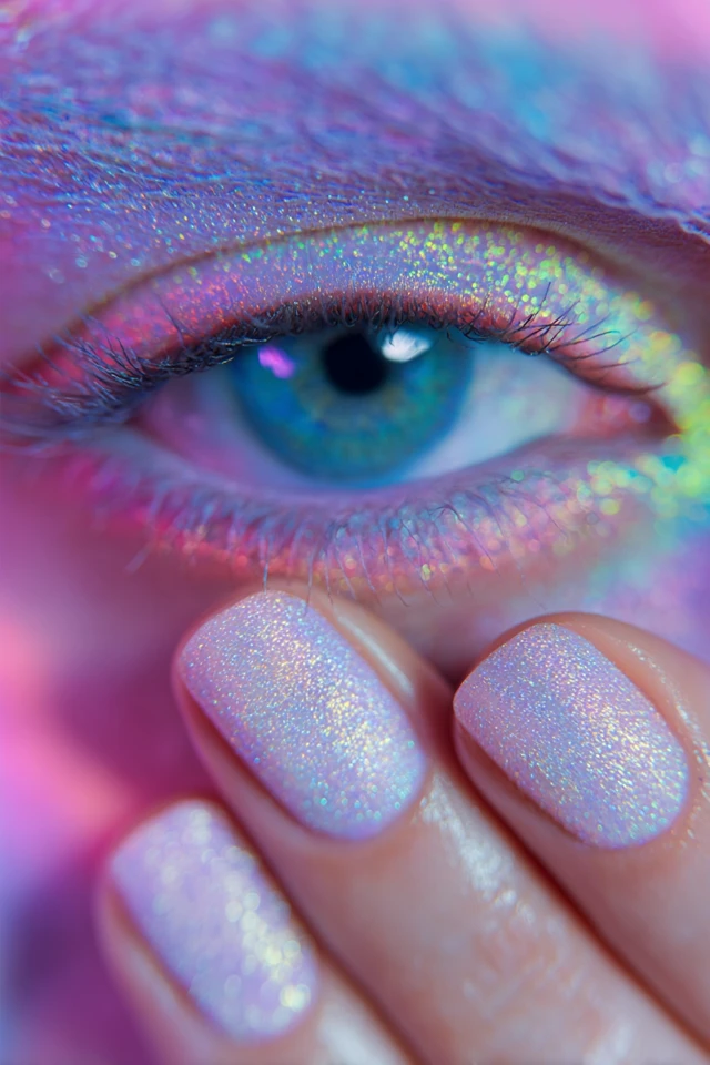 Evil Eye Nails Inspiration
