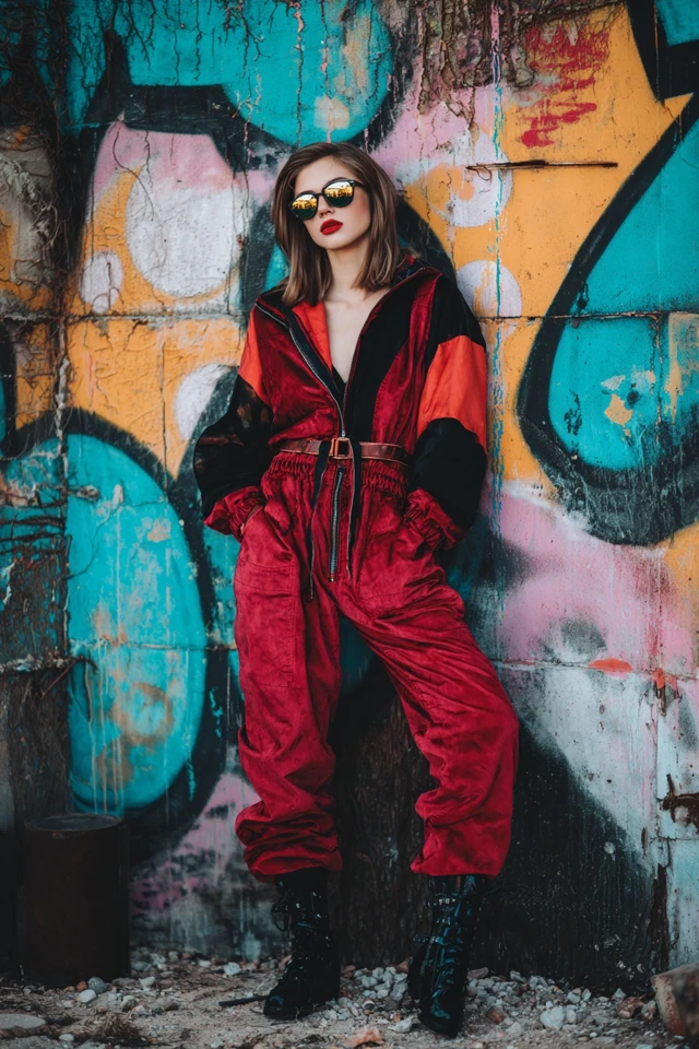 Grunge Winter Outfits