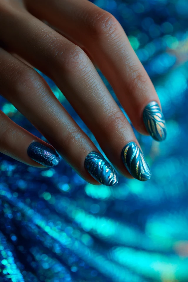 Zebra Nails Inspiration