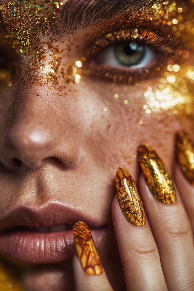 Boho Tribal Nails Inspiration
