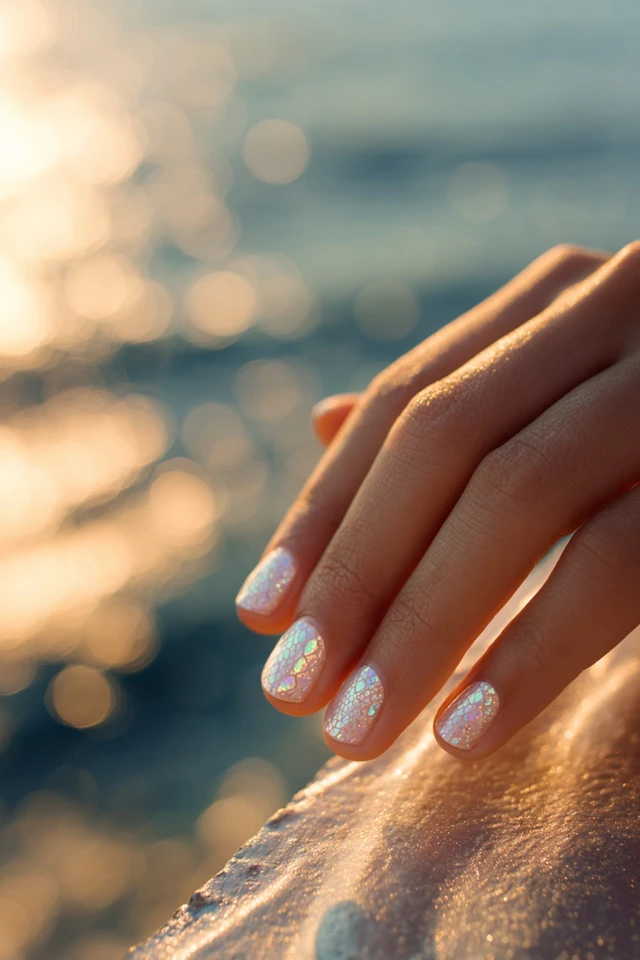 Snakeskin Nails Inspiration