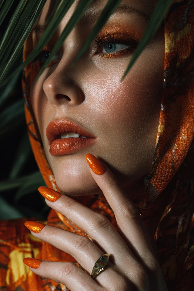 Pumpkin Spice Nails Inspiration