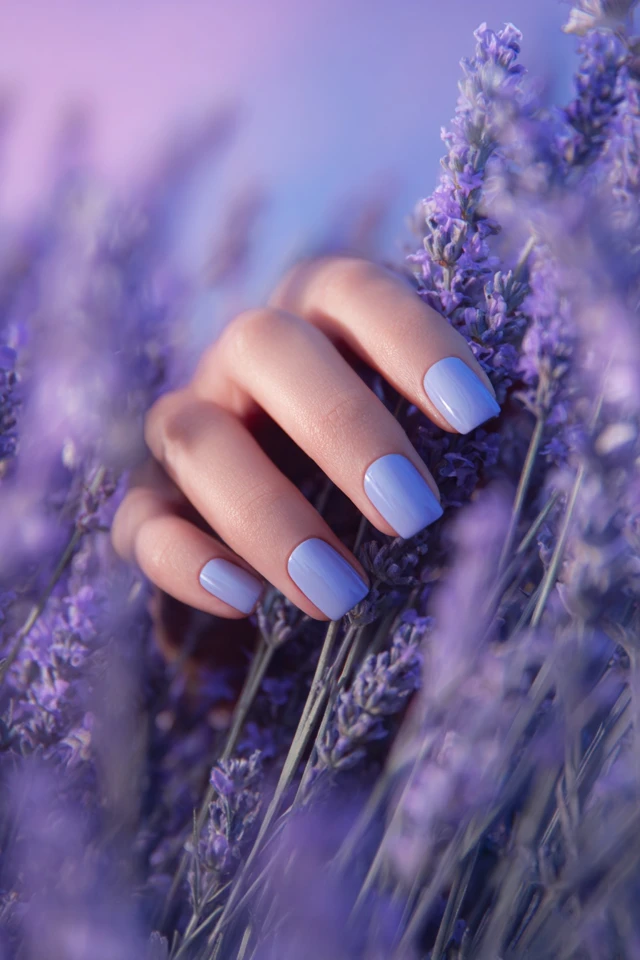Denim Nails Inspiration