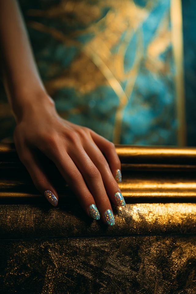 Polka Dot Nails Inspiration