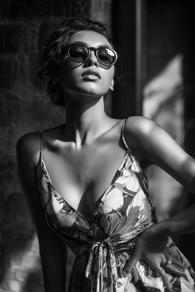 Glamorous Black & White Styling Tips