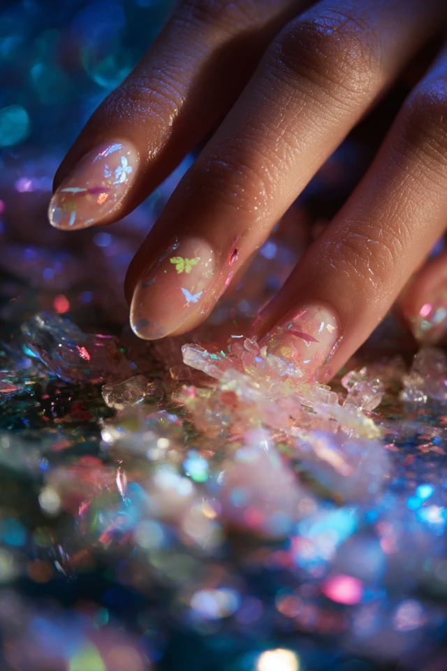 Butterfly Nails Inspiration