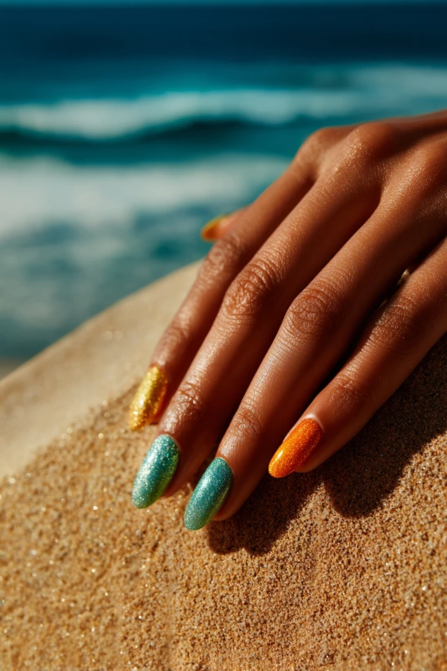 Avocado Toast Nails Inspiration