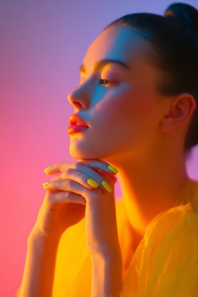 Pixel Art Nails Inspiration