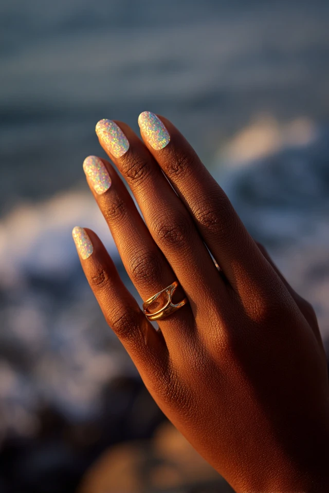 Mermaid Scale Nails Inspiration