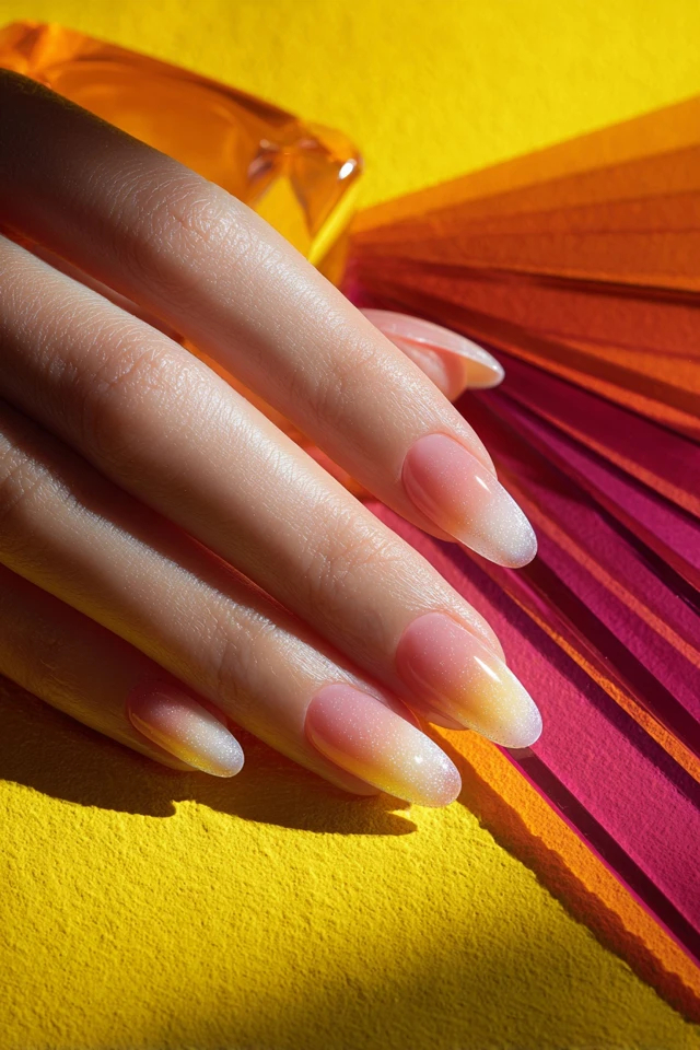 Striking Ombre Concept Nails
