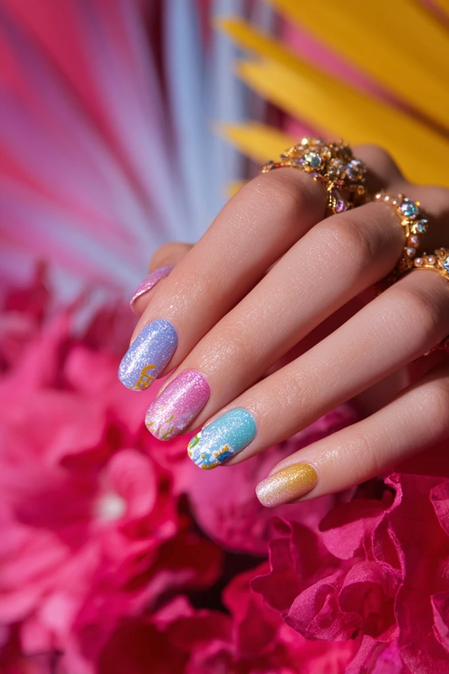 Legendary C-3PO Nails