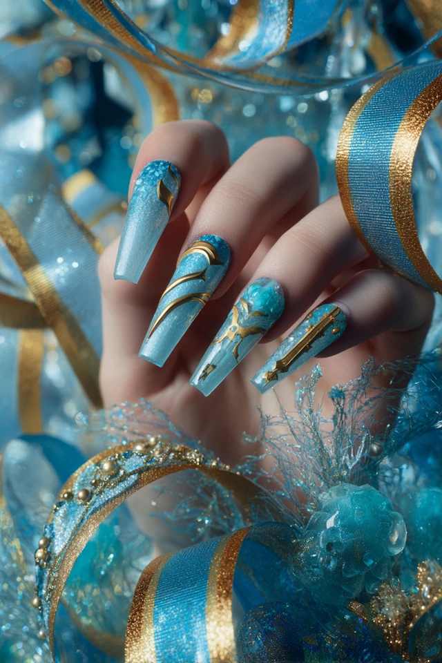 Legendary Jack Frost Nails