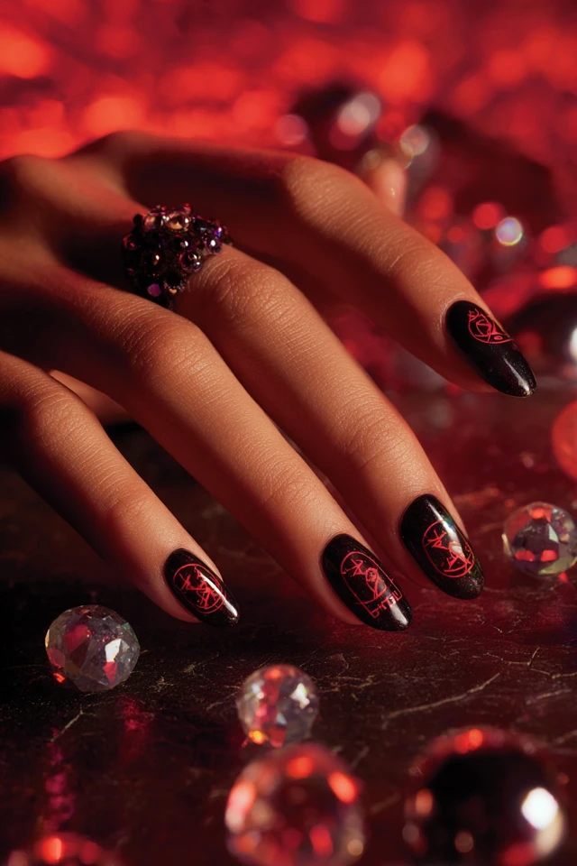Luxe Gamora Nails
