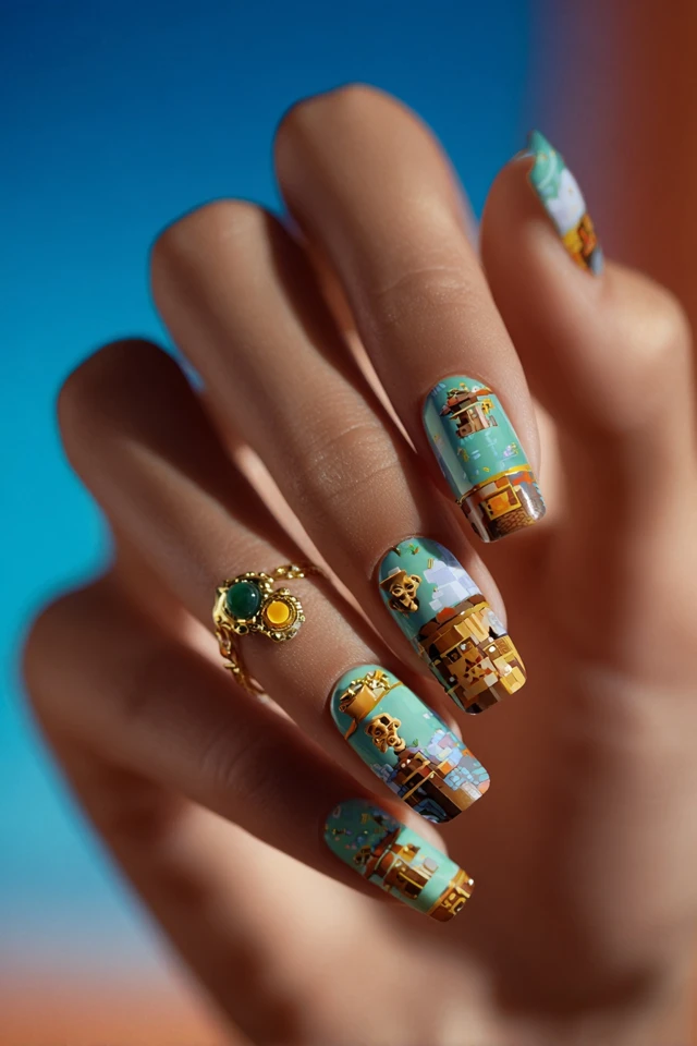 Iconic Sheriff Woody Nails
