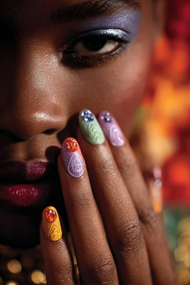 Legendary Doctor Strange Nails
