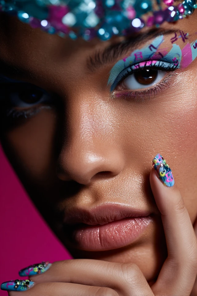 Enchanting Jessie Nails