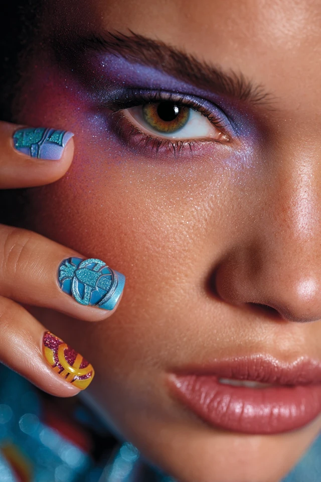 Iconic Thor Nails