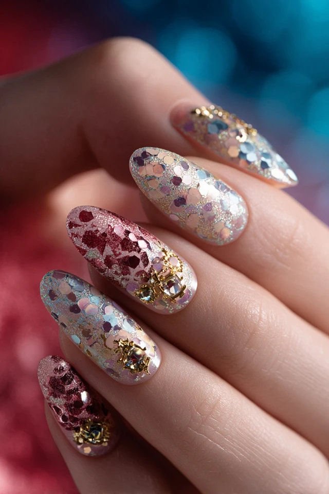 Epic Buttercup Nails
