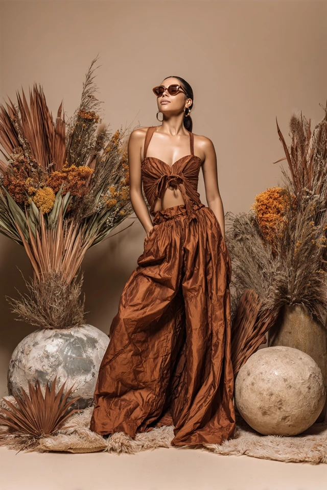 Barbiecore Earth Tones Wardrobe Edit
