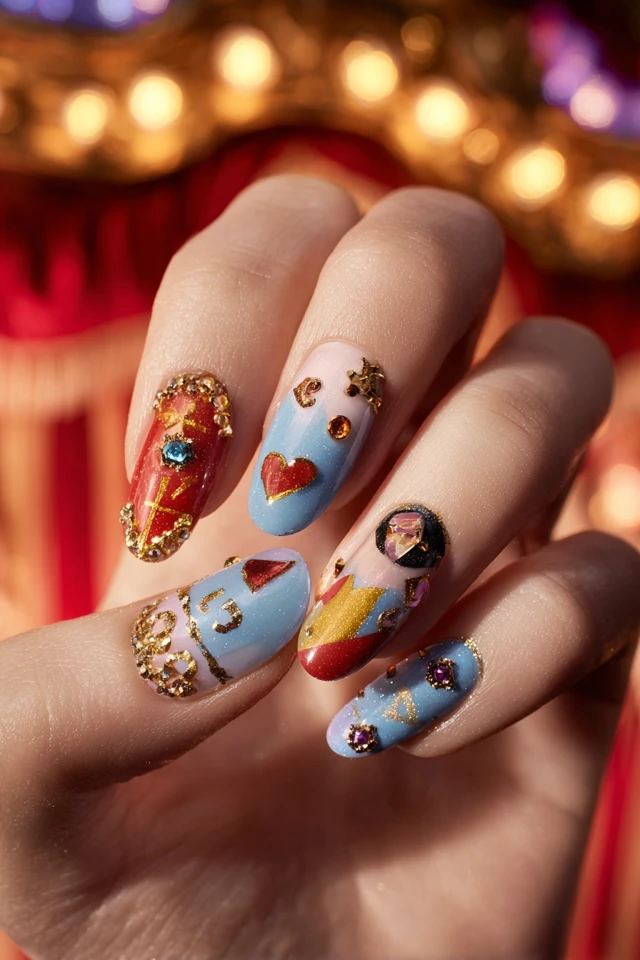 Luxe Rick Sanchez Nails