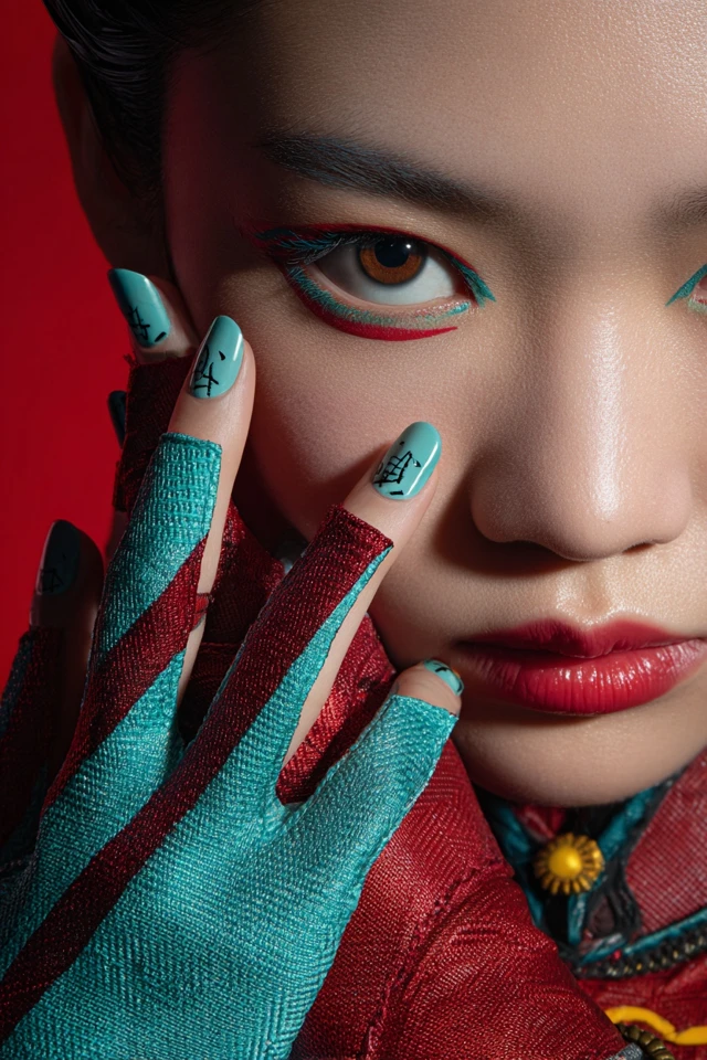 Infinite Mulan Nails