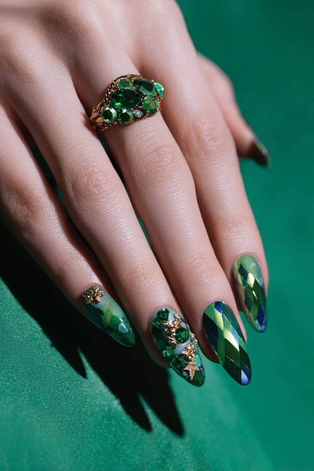 Cosmic Belle Nails