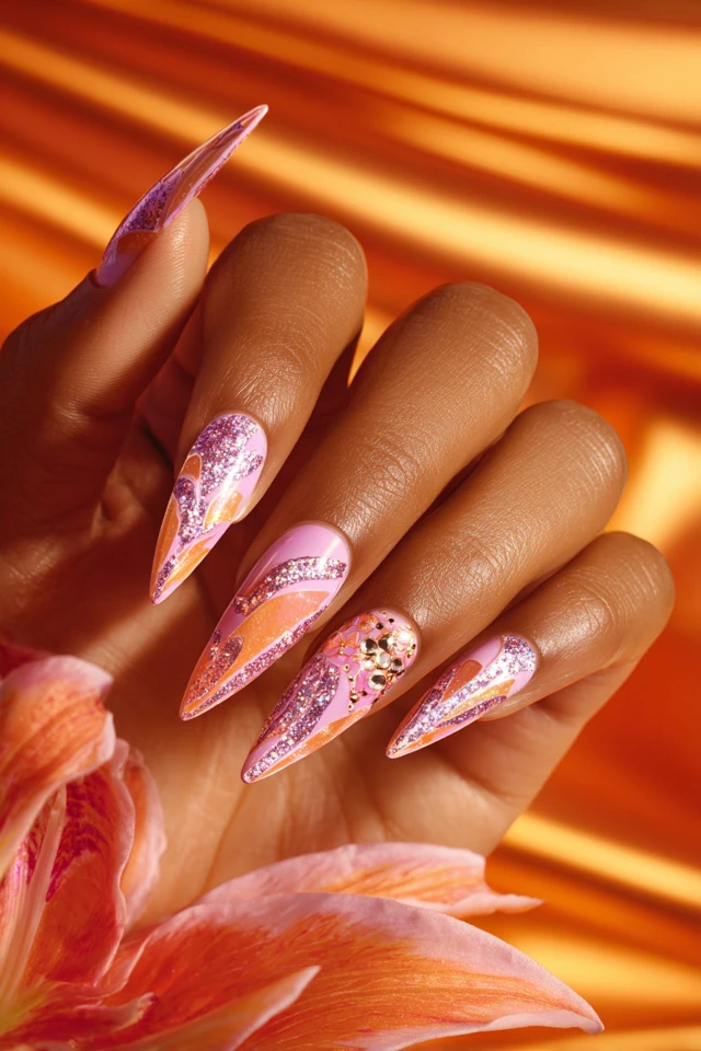 Legendary Barbie Nails