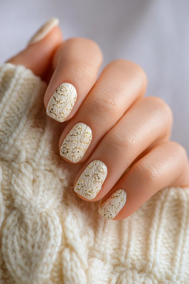 Sweet Alpaca Nails Extravaganza