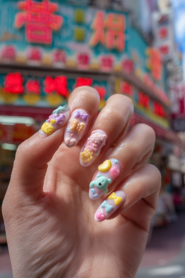 Kawaii Nails Extravaganza