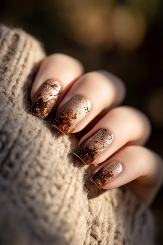 Hazelnut Hamster Nails Extravaganza