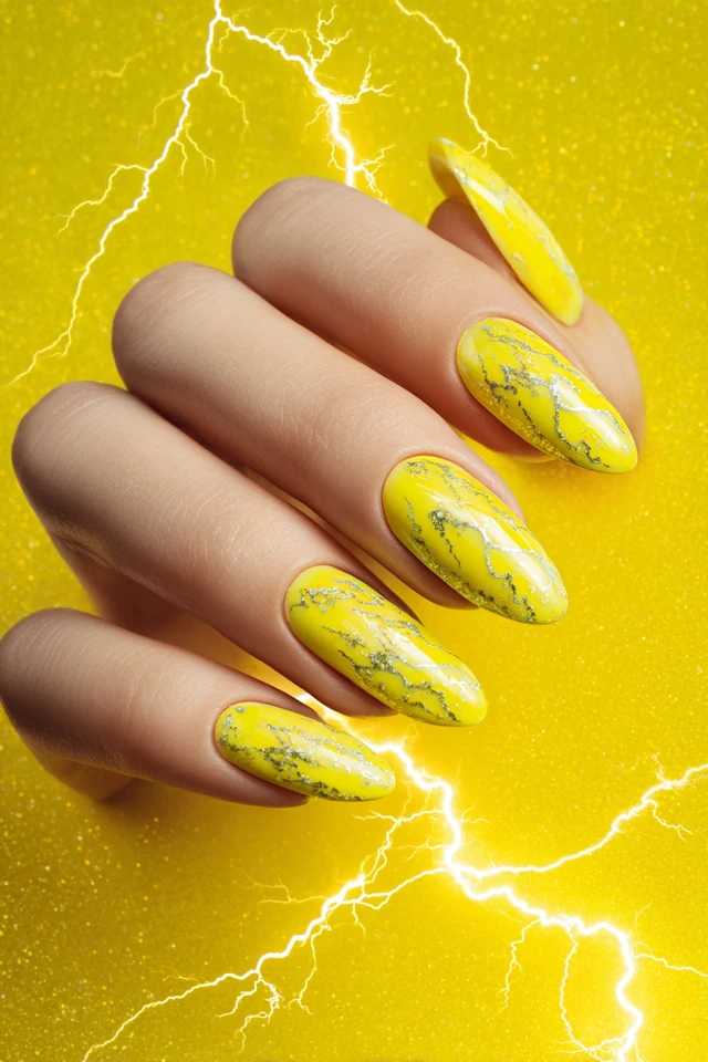 Sunshine Pika Nails Extravaganza