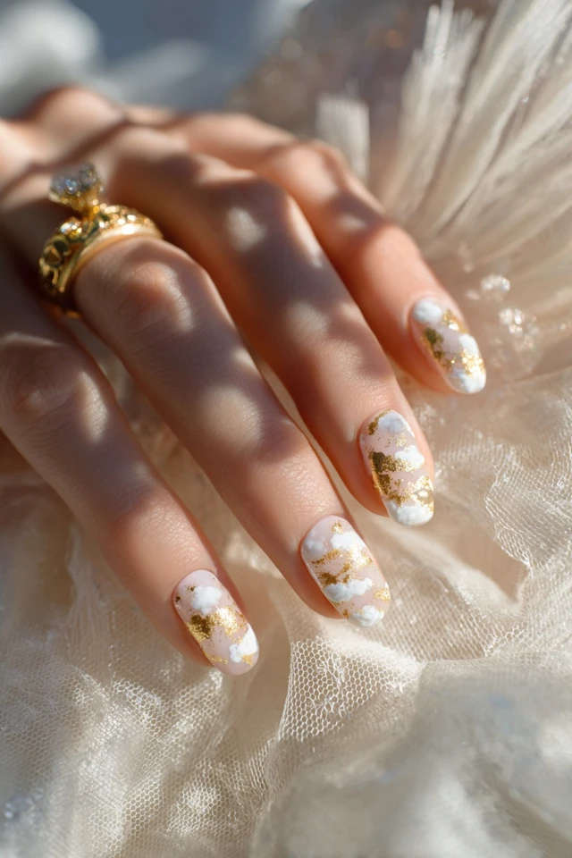 Angel Teddy Nails Extravaganza