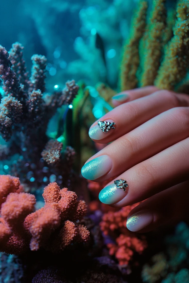 Sea Bunny Nails Extravaganza