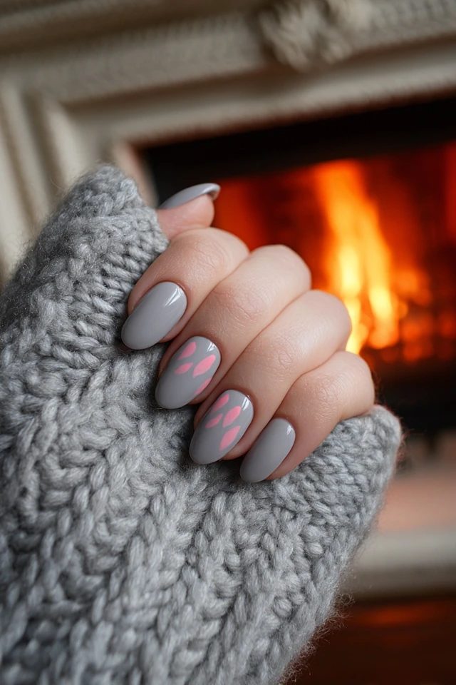 Kitten Paw Nails Extravaganza
