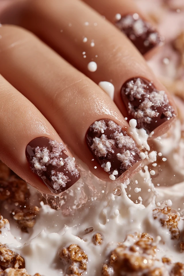 Coco Puff Nails Extravaganza