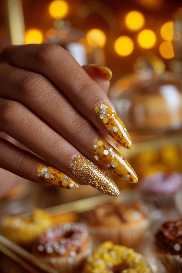 Donut Glaze Nails Extravaganza