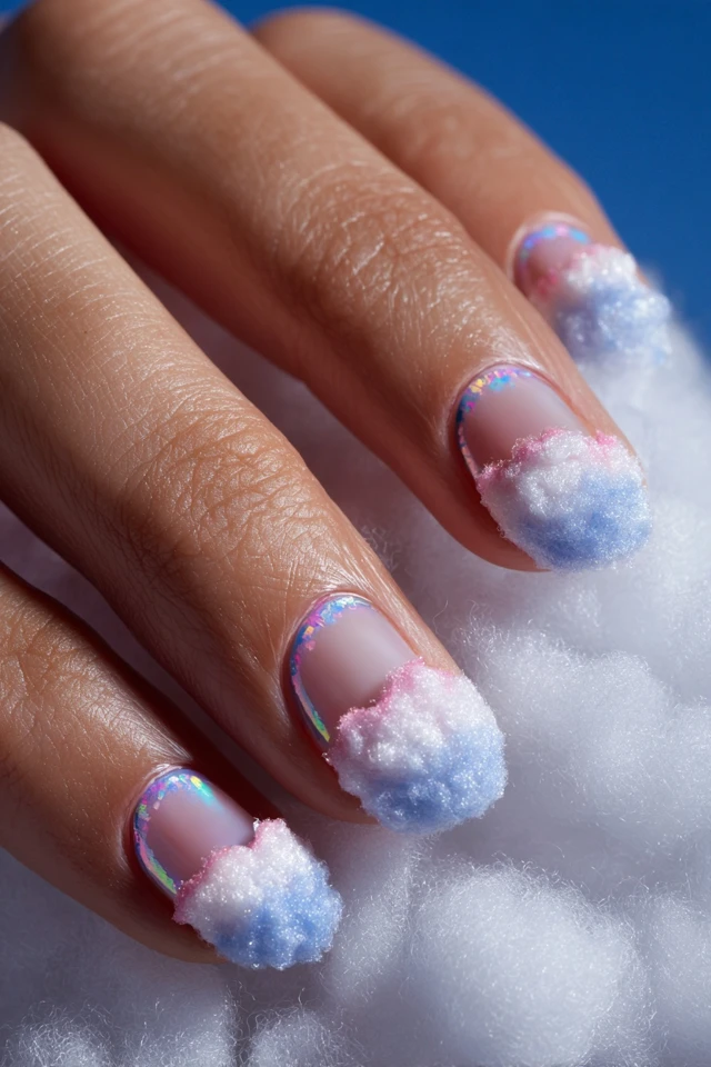 Sugar Cloud Nails Extravaganza