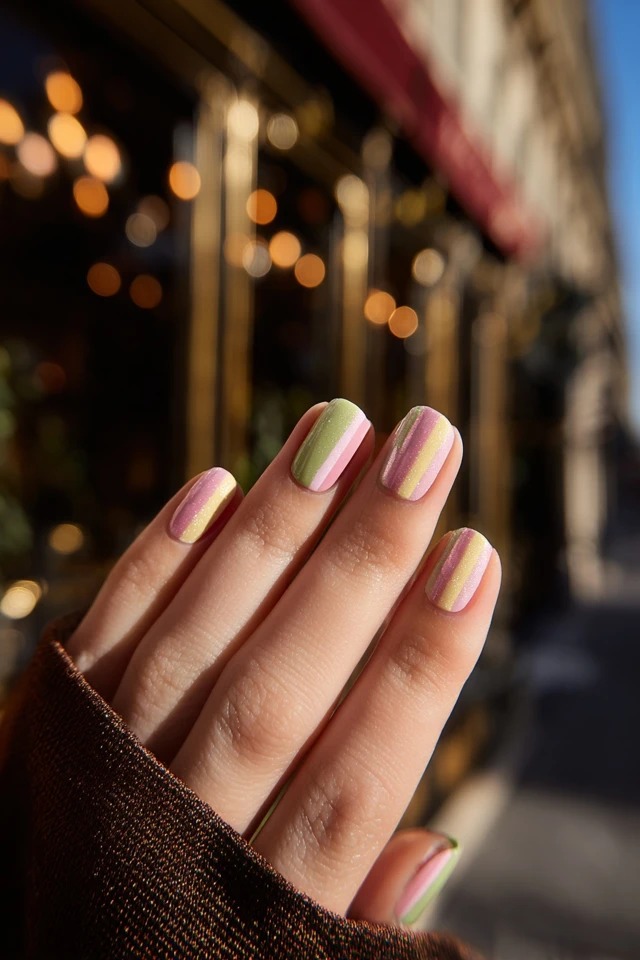 Macaron Magic Nails Extravaganza