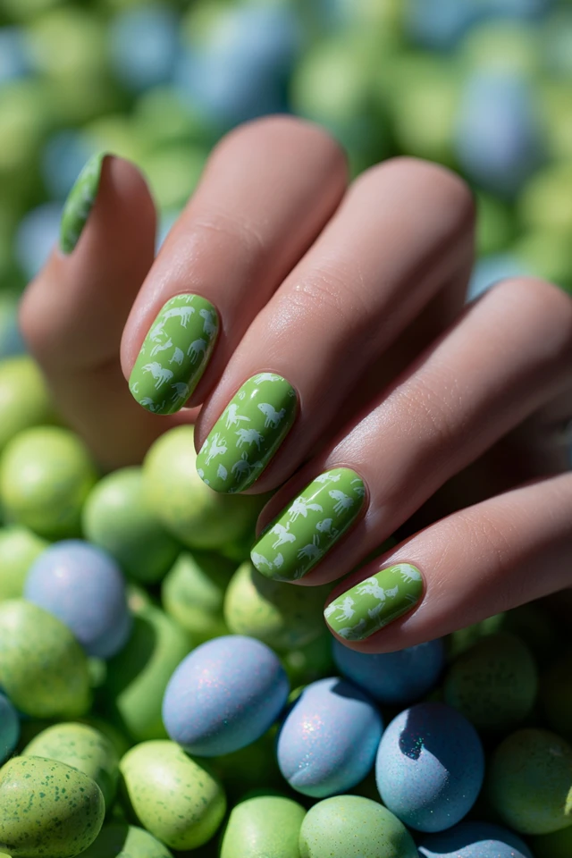 Bunny Hop Nails Extravaganza
