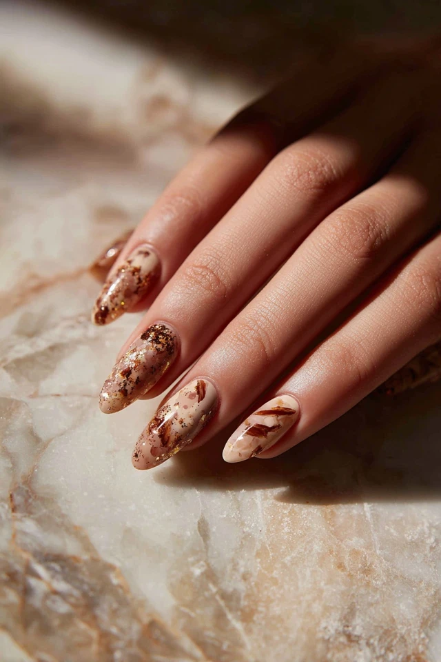 Cookie Dough Nails Extravaganza