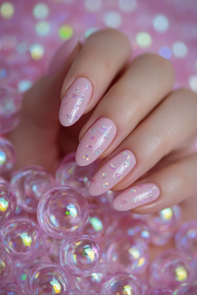 Bubble Kitty Nails Extravaganza
