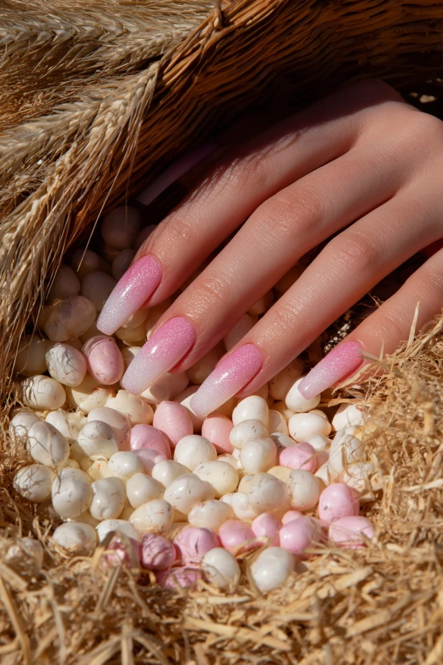 Blushing Bunny Nails Extravaganza