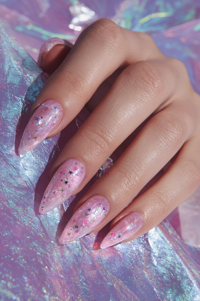 Star Candy Nails Extravaganza