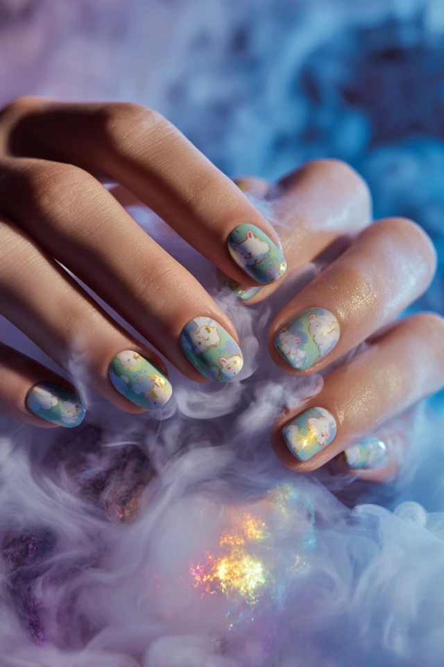 Cotton Koala Nails Extravaganza