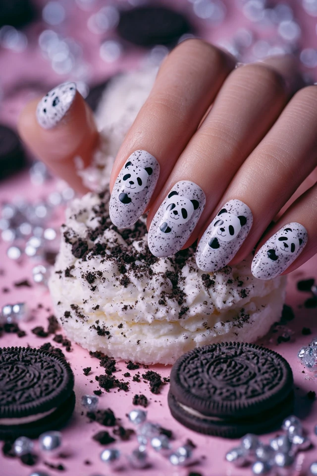 Cookie Panda Nails Extravaganza