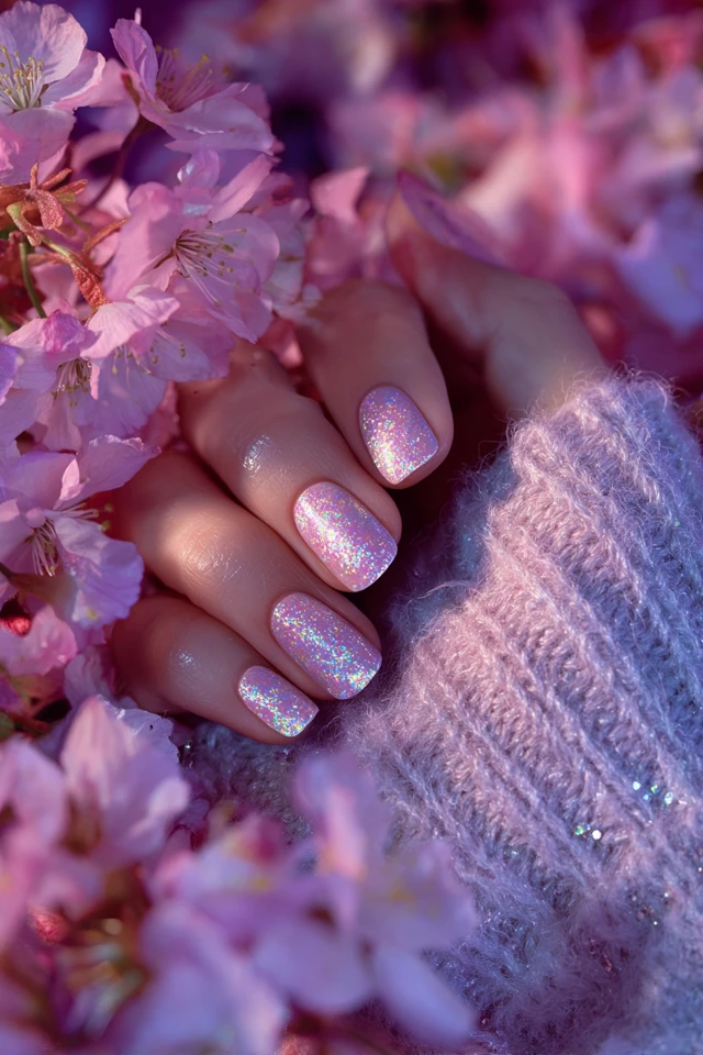 Blossom Spring Whisper Nails