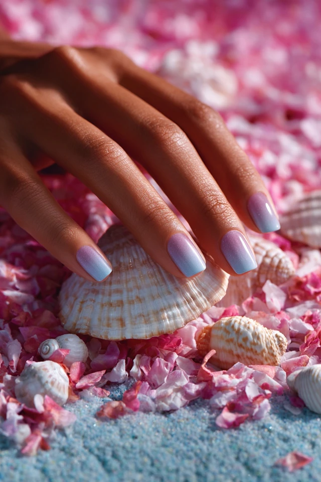 Fresh Spring Glow Nails